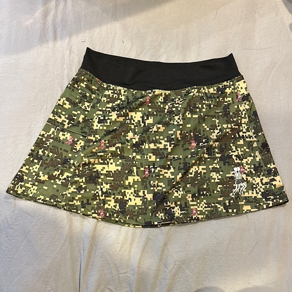 Camouflage Running Skirt